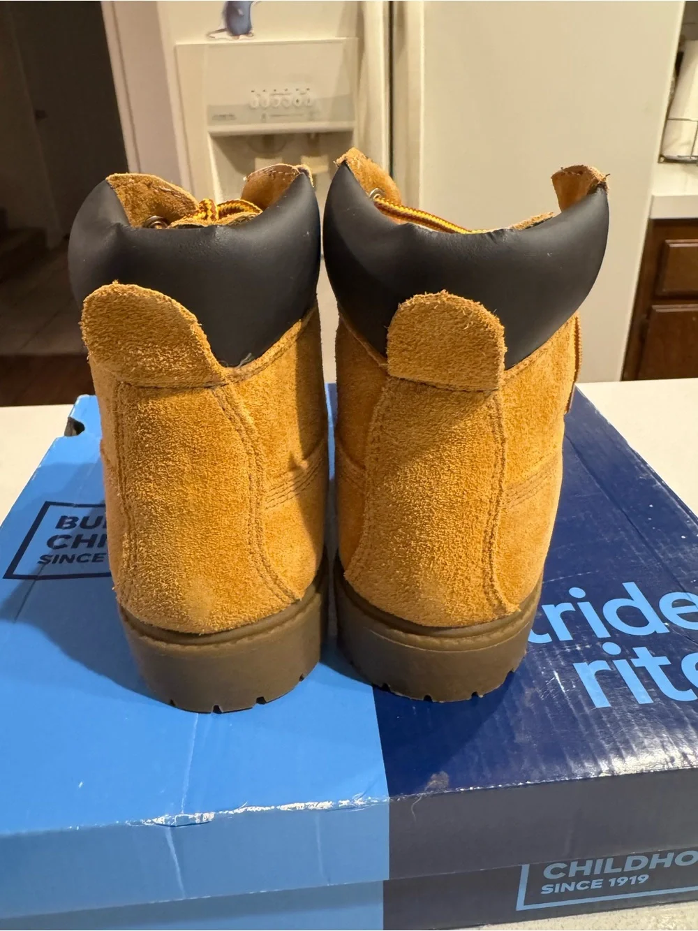 Stride Rite soft suede
